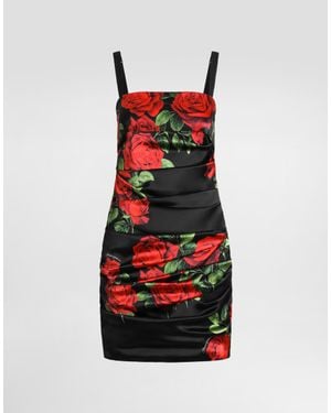 Dolce & Gabbana Dolce & Gabbana Dresses - Red
