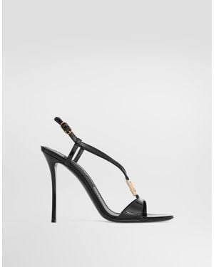 Dolce & Gabbana Sandalo - Natural