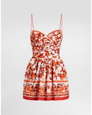 Dolce & Gabbana Abito - Red