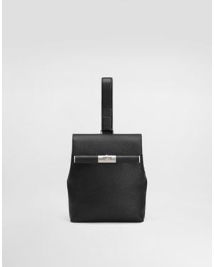 Dolce & Gabbana Marlene Alpine Calfskin Crossbody Bag - ホワイト