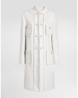 Dolce & Gabbana Coats & Jackets - White
