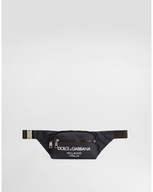 Dolce & Gabbana ウエストポーチ スモール ナイロン - ホワイト