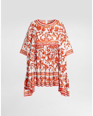 Dolce & Gabbana Abito - Red