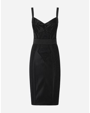 Dolce & Gabbana Corset Dress - Black