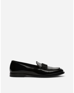 Dolce & Gabbana Pantofola - Black