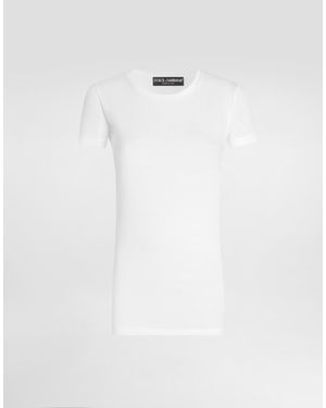 Dolce & Gabbana T-Shirts - White