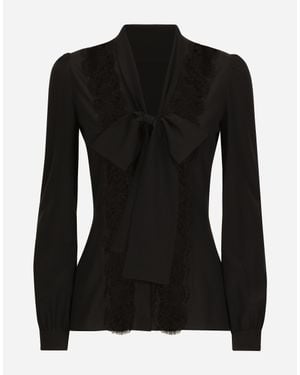 Dolce & Gabbana Camicia - Black