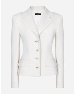 Dolce & Gabbana Giacca - White