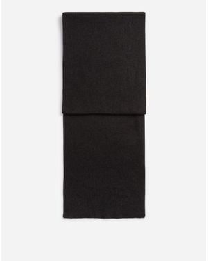 Dolce & Gabbana Sciarpa in cashmere e seta - Nero