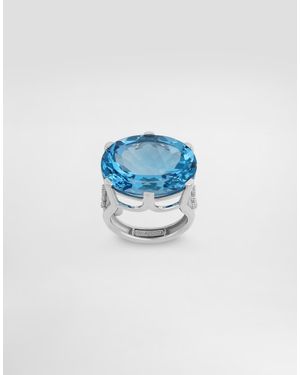 Dolce & Gabbana Anna Ring - Blue