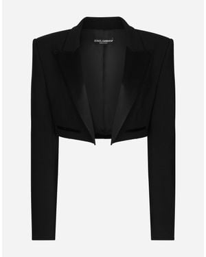 Dolce & Gabbana Giacca - Black