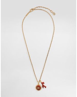 Dolce & Gabbana Collana - White