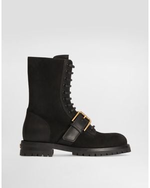 Dolce & Gabbana Stivaletto - Black