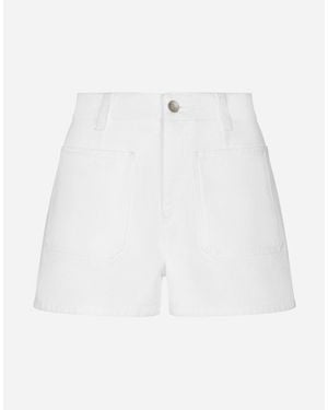Dolce & Gabbana Denim Shorts - White