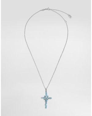 Dolce & Gabbana Monocolore Pendant - White
