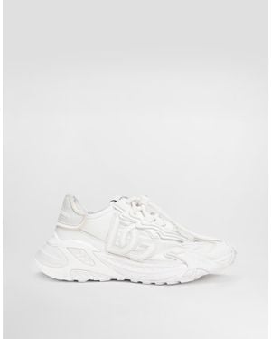 Dolce & Gabbana Sports Shoes 'Day Faster' - White