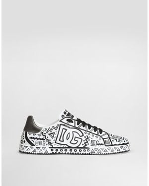 Dolce & Gabbana Trainer Bassa - White