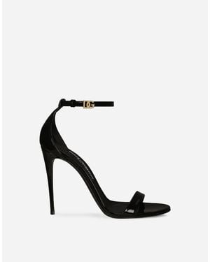 Dolce & Gabbana Sandalo - Black