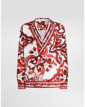 Dolce & Gabbana Camicia - Red