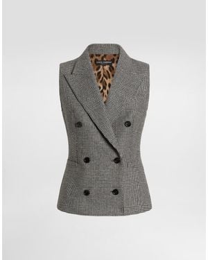 Dolce & Gabbana Vest - Gray