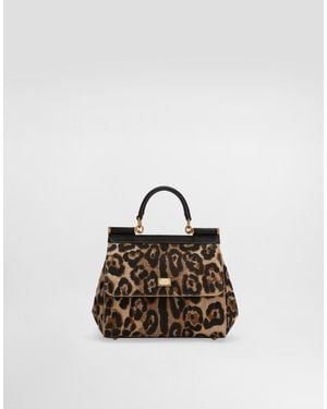 Dolce & Gabbana Sicily ミディアム ハンドバッグ - マルチカラー