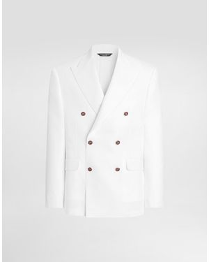 Dolce & Gabbana Giacca - White