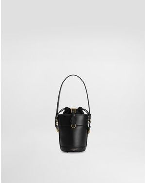 Dolce & Gabbana Capri Bucket Bag - White