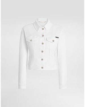 Dolce & Gabbana Giubbotto - White