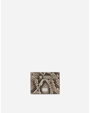 Dolce & Gabbana Portacarte - Multicolour