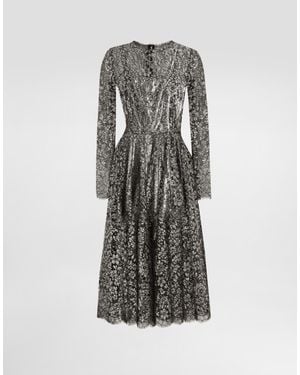 Dolce & Gabbana Abito - Gray