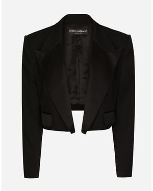 Dolce & Gabbana Giacca - Black