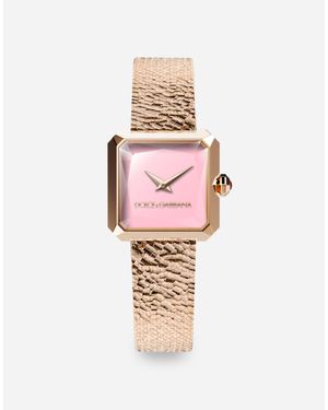 Dolce & Gabbana Sofia Watch - Pink