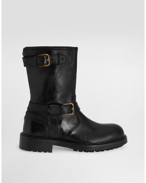 Dolce & Gabbana Dolce & Gabbana Boots - Black