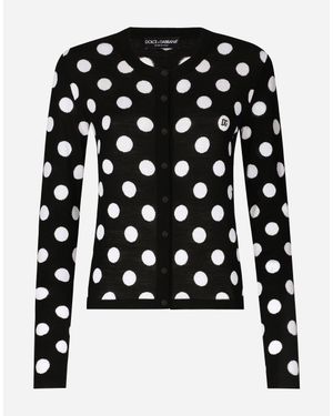 Dolce & Gabbana 'Mambo' Cardigan - Black