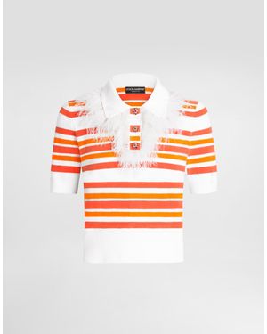 Dolce & Gabbana Polo M/C - Grey