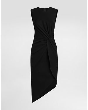 Dolce & Gabbana Calf-Length Dress - Black