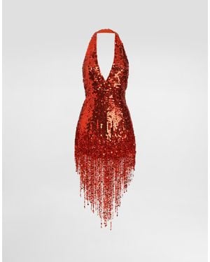 Dolce & Gabbana Abito - Red
