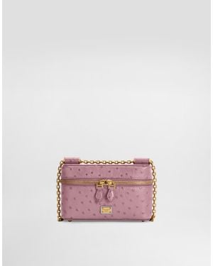 Dolce & Gabbana Sicily Small Shoulder Bag - ピンク