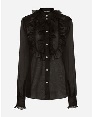 Dolce & Gabbana Camicia - Black