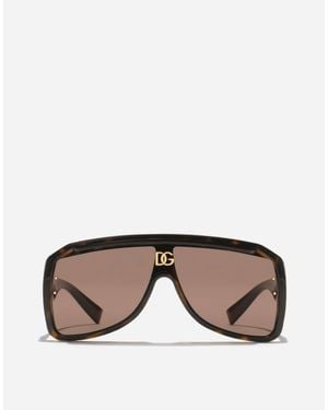 Dolce & Gabbana Dg Crossed Sunglasses - Multicolour
