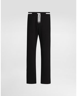 Dolce & Gabbana Jersey Joggers - ブラック