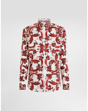Dolce & Gabbana Camicia - Red