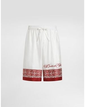 Dolce & Gabbana Pantalone - White