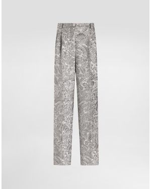 Dolce & Gabbana Pantalone - Gray