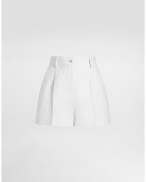Dolce & Gabbana Pantalone - White