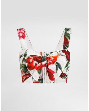 Dolce & Gabbana Top - Rosso