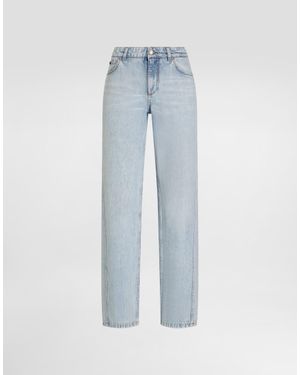 Dolce & Gabbana 5-Pocket Denim Trousers - ブルー