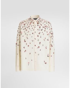 Dolce & Gabbana Camicia - Natural