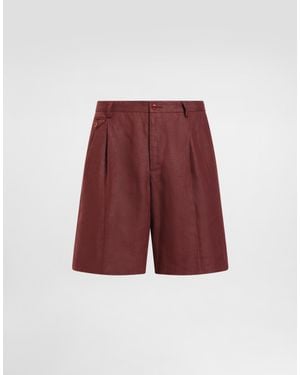 Dolce & Gabbana Pantalone - Red
