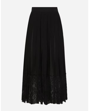 Dolce & Gabbana Gonna - Black